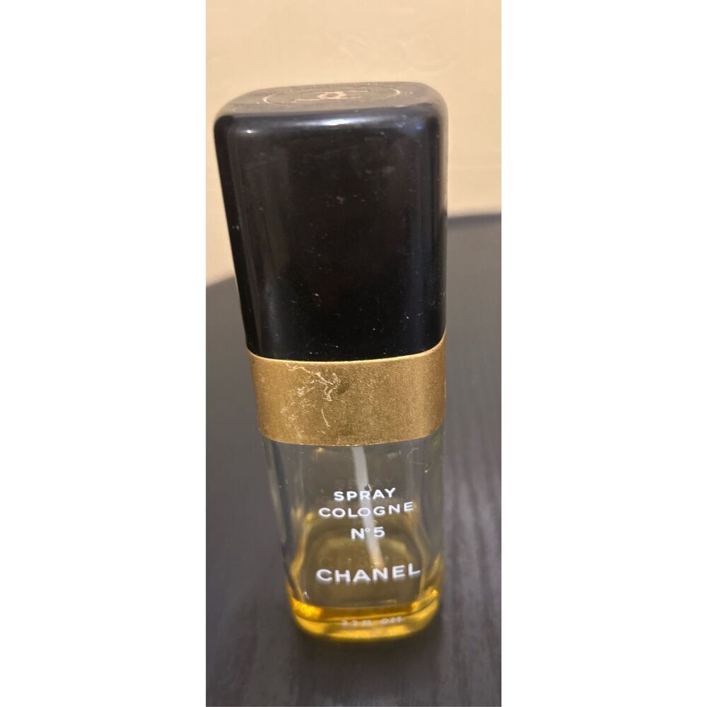 Chanel No. 5 Spray Cologne Bottle 3.2 fl. ounces